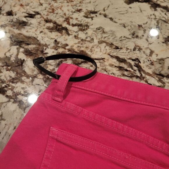 Current Elliott jeans denim Boyfriend pink Shorts size 27 new - Picture 9 of 10